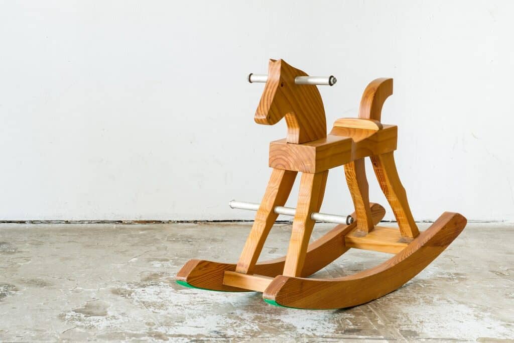 cheval en bois