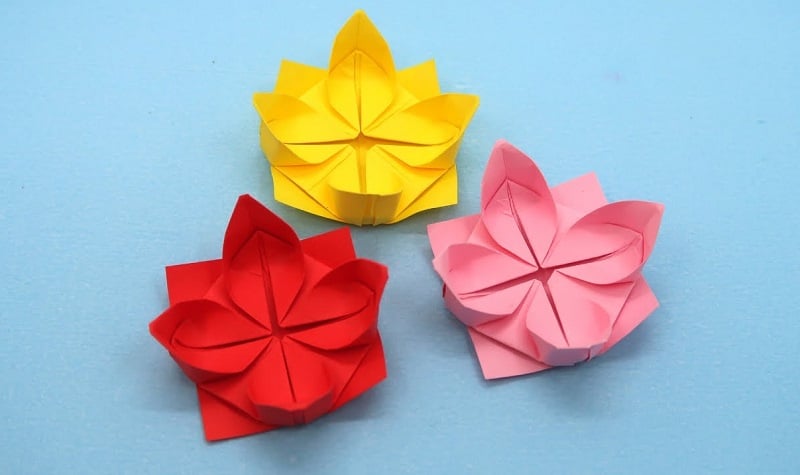 origami lotus