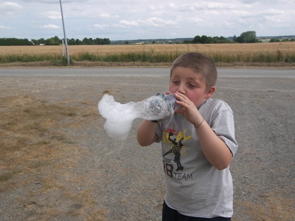 souffleur à bulles