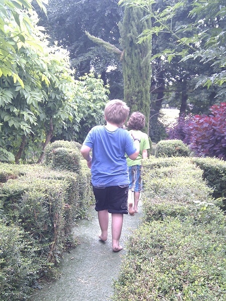 les jardins de brocéliande