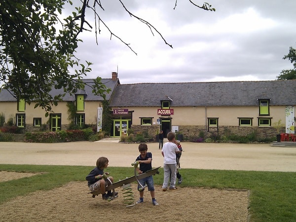 entrée brocéliande