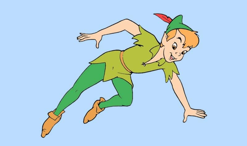 coloriage peter pan