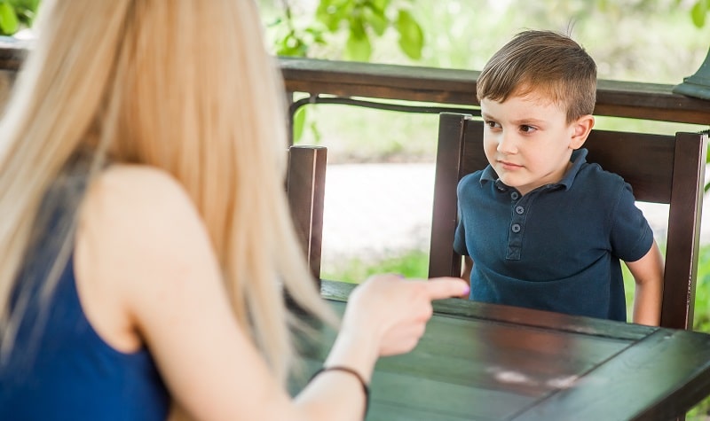 éviter lutte de pouvoir avec enfant