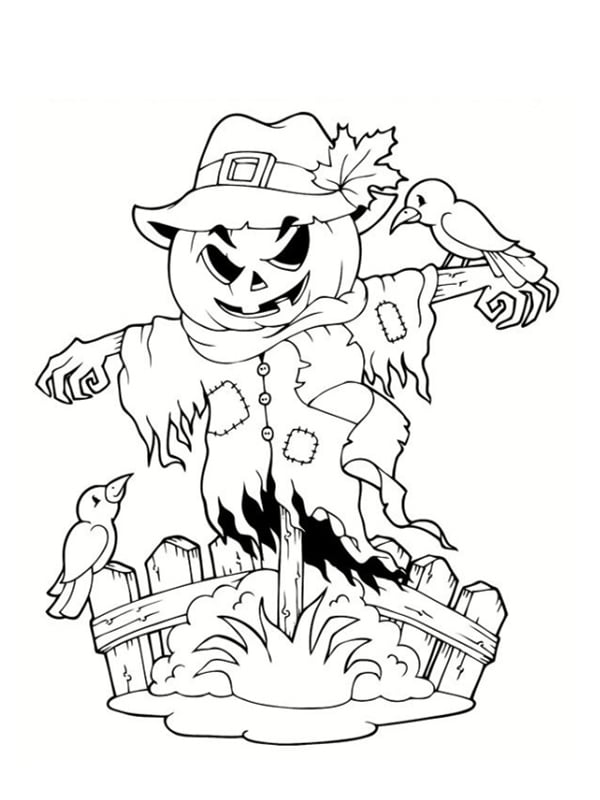 Coloriages d'automne à imprimer gratuitement