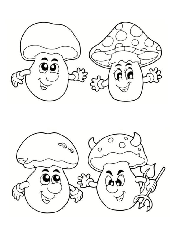 Coloriages d'automne à imprimer gratuitement
