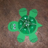 Bricolage pour grand : une tortue originale