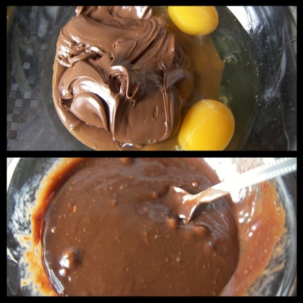 recette brownie nutella