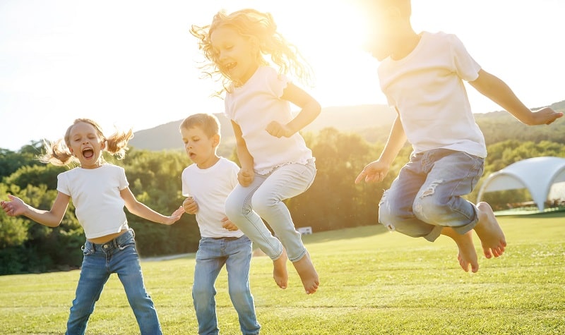 Petits jeux sur le corps humain