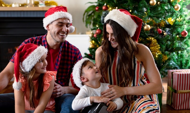 Comment préparer Noël avec les enfants