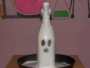 petite expérience pour Halloween