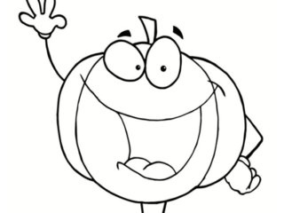 dessins citrouilles