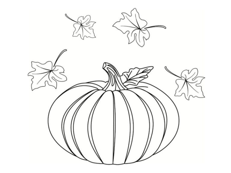 Coloriage citrouille  21 modèles à imprimer
