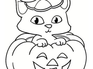 coloriages citrouilles