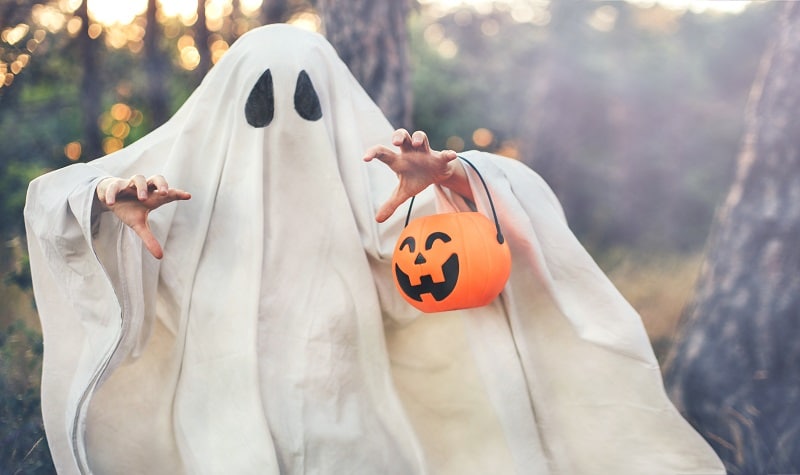 quels sont les monstres associés à Halloween