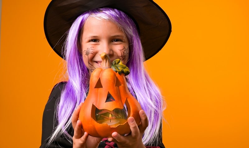 Les monstres d'Halloween