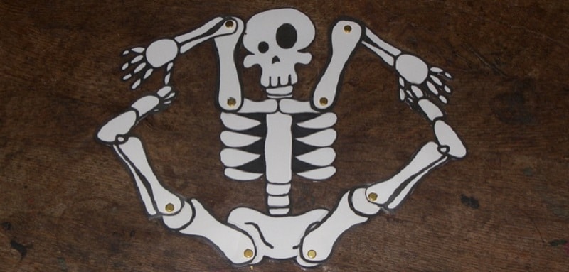 Squelette articulé