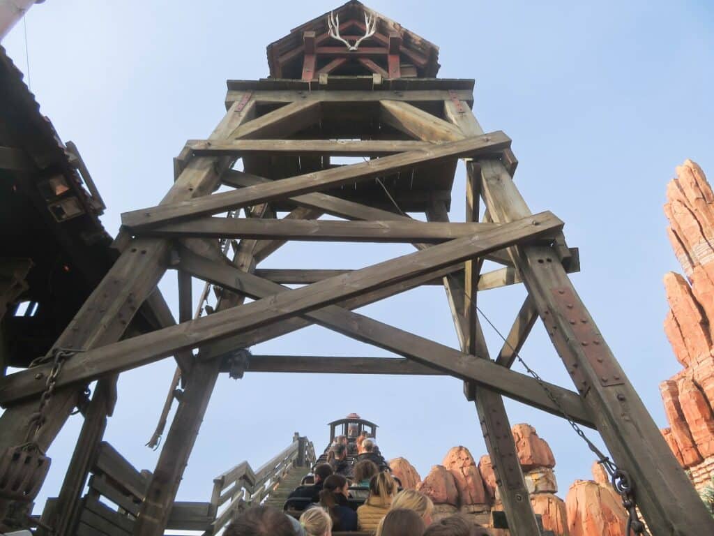 décor du Big Thunder Mountain