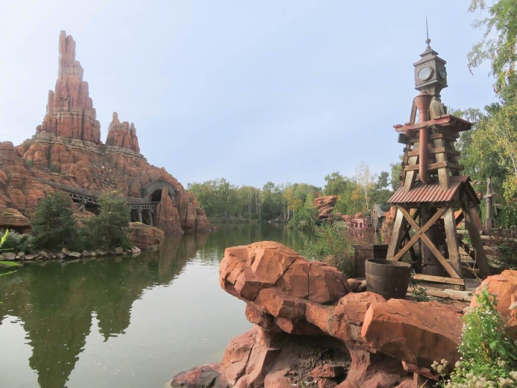 attraction Big Thunder Mountain