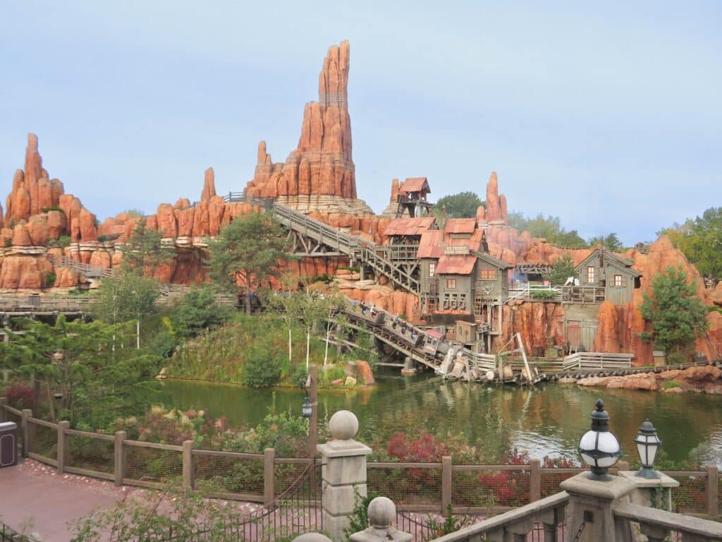 Big Thunder Mountain