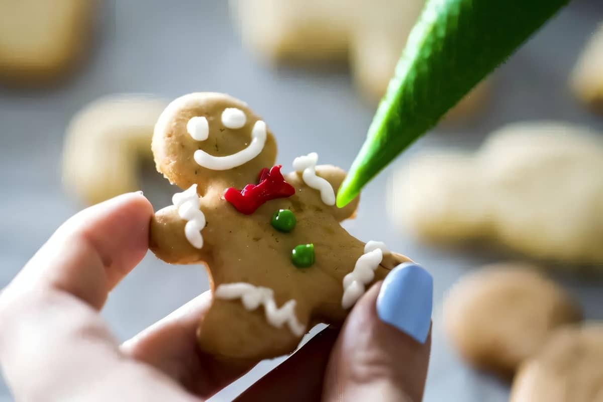 Biscuits de Noël au pain d'épice