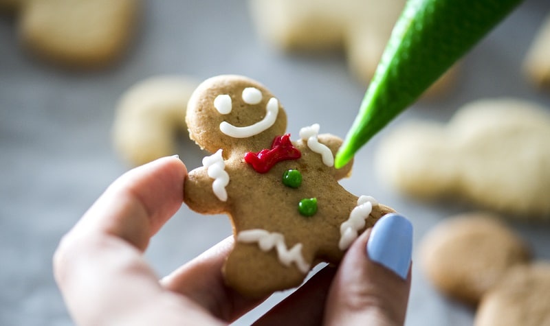 biscuit de Noël au pain d'épice