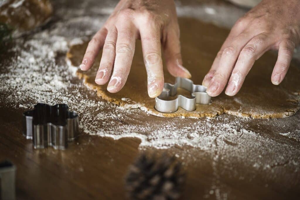 emporte pièce biscuits de noel