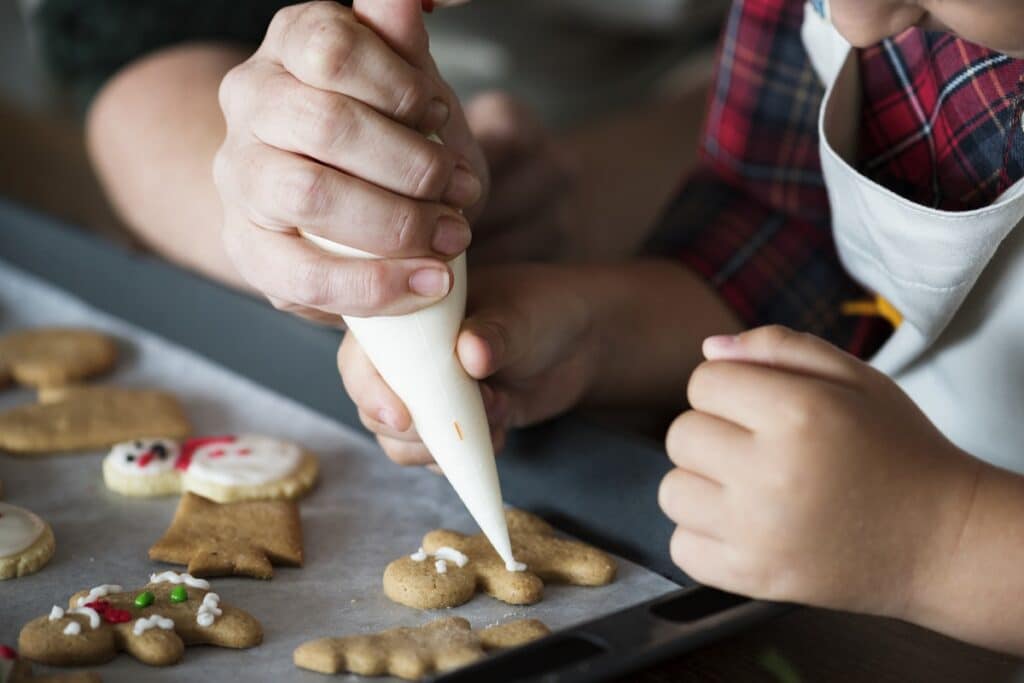 glaçage des biscuits