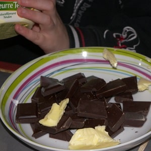 gateau au chocolat sans oeuf