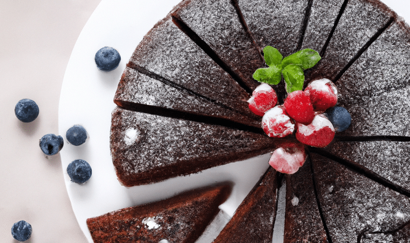 gateau chocolat sans oeuf