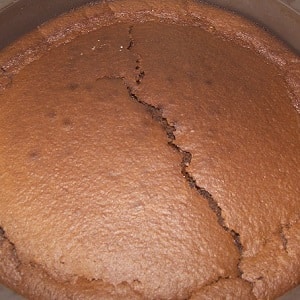 gâteau au chocolat sans œuf