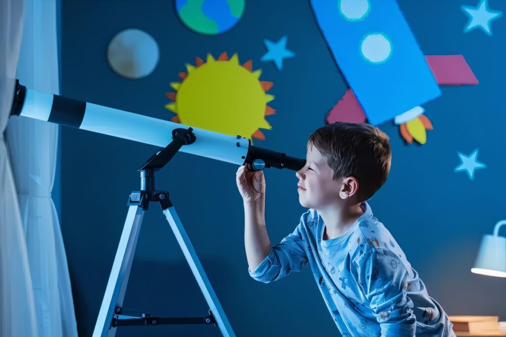 idées cadeaux enfant passionné espace et astronomie