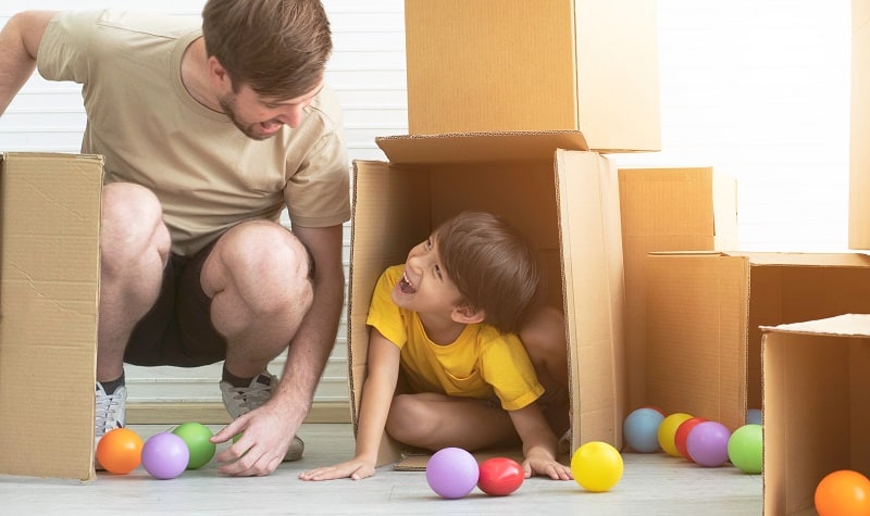 jeux intérieurs empruntés à l'extérieur