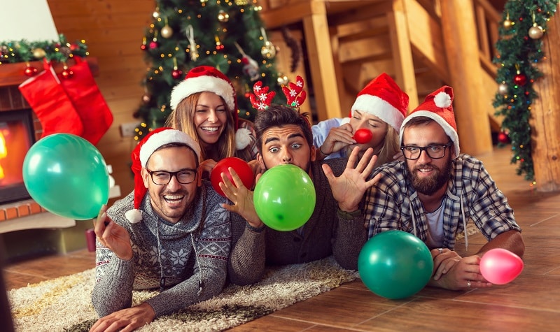 Jeux de Noël pour adultes