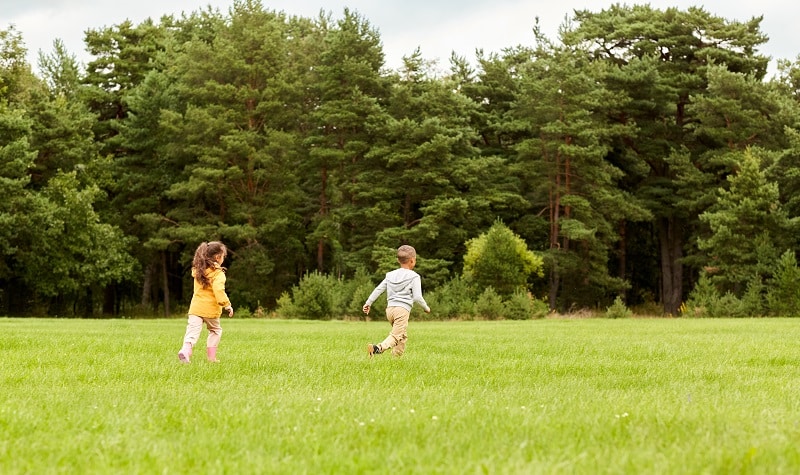 jeux de poursuite maternelle