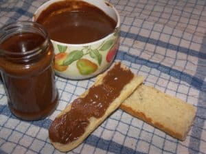 nutella à la citrouille