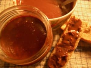 pate tartiner chocolat maison
