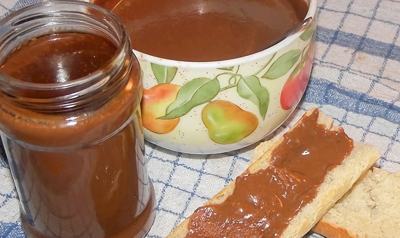 pâte à tartiner à la citrouille