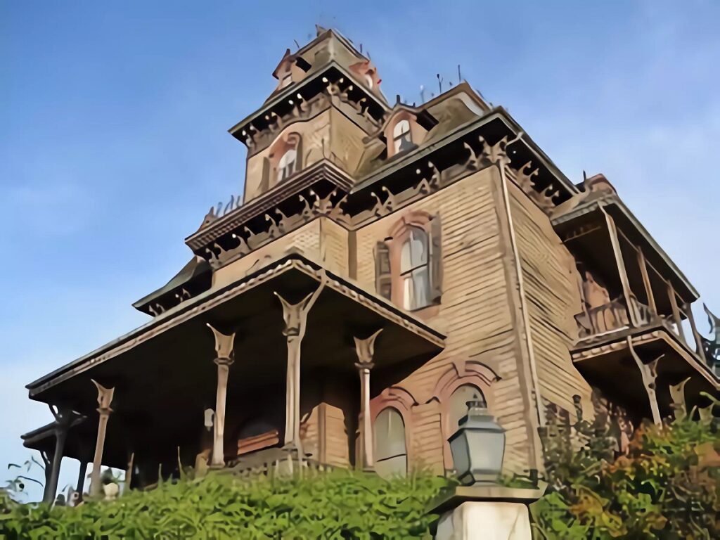 tout savoir sur l'attraction phantom manor