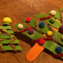 Bricolage sapin facile