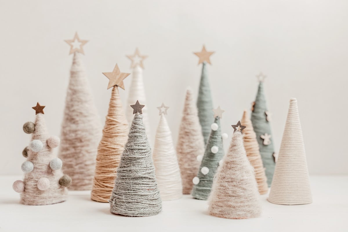 Bricolage sapin facile : 5 idées à faire avec les enfants