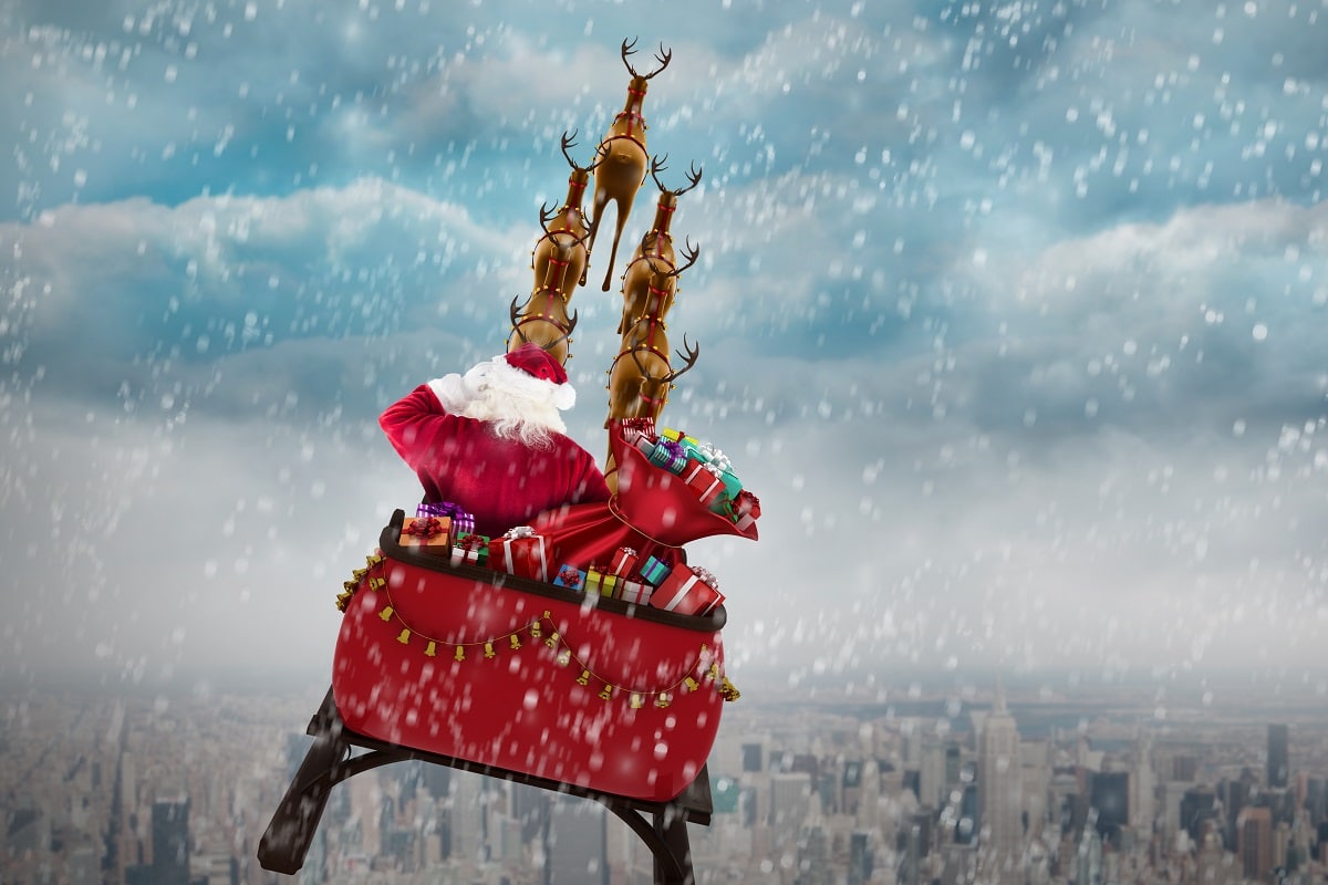 Tout savoir sur le traîneau du Père Noël