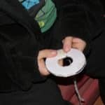 pompon blanc