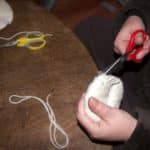 couper pompon
