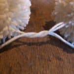 pompon bonhomme de neige