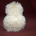 bonhomme neige pompon