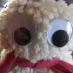 pompon bonhomme de neige