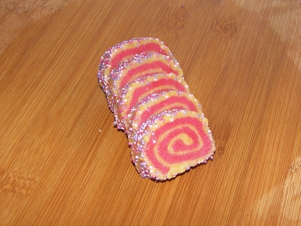 biscuits spirale