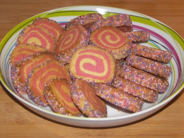 biscuits spirale