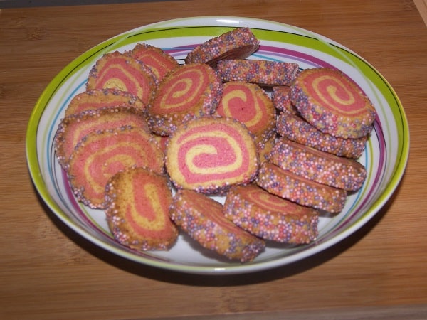 biscuits spirale