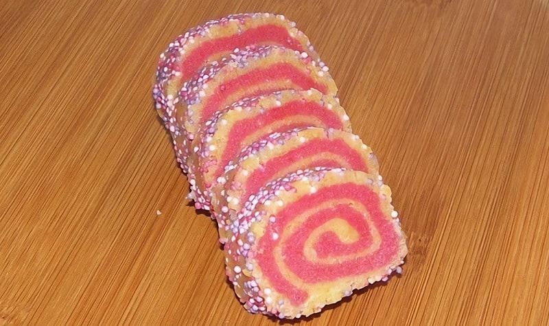 biscuits spirale